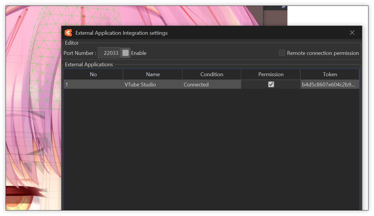 Les paramètres généraux de VTube Studio
