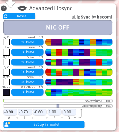 Les paramètres généraux de VTube Studio