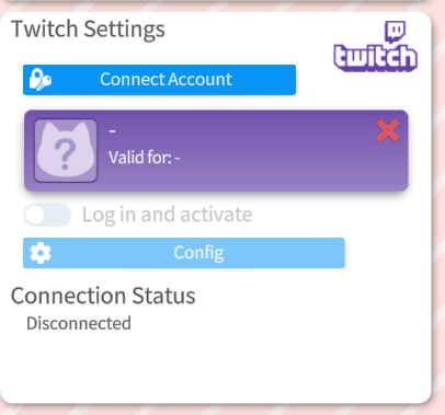 Les paramètres généraux de VTube Studio
